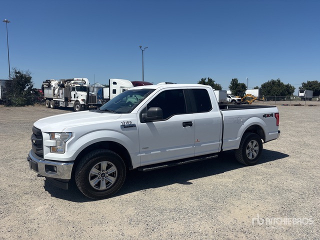 2017 Ford F-150 XL 4x4 Extended Cab Pickup