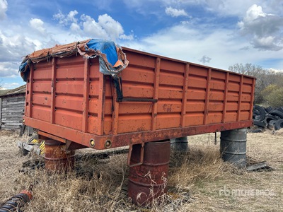 Grain Trailer Steel Box
