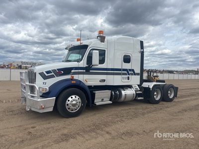 2018 Peterbilt 567 6x4 Tracteur routier couchette