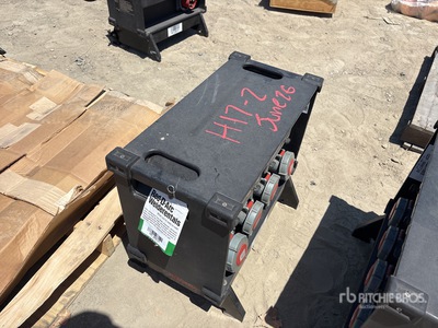 2014 Indu-Electric AG-4x30A Breaker Panel