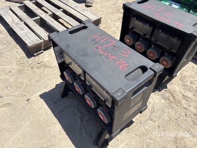 2014 Indu-Electric AG-4x30A Breaker Panel