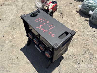 2014 Indu-Electric AG-4x30A Breaker Panel