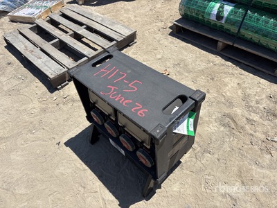 2014 Indu-Electric AG-4x30A Breaker Panel