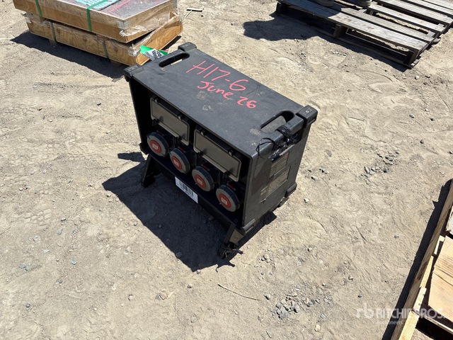 2014 Indu-Electric AG-4x30A Power Box
