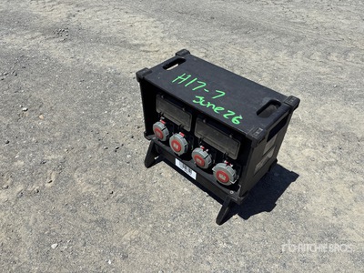 2014 Indu-Electric AG-4x30A Breaker Panel