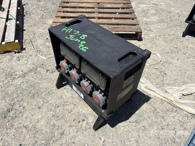 2014 Indu-Electric AG-4x30A Breaker Panel