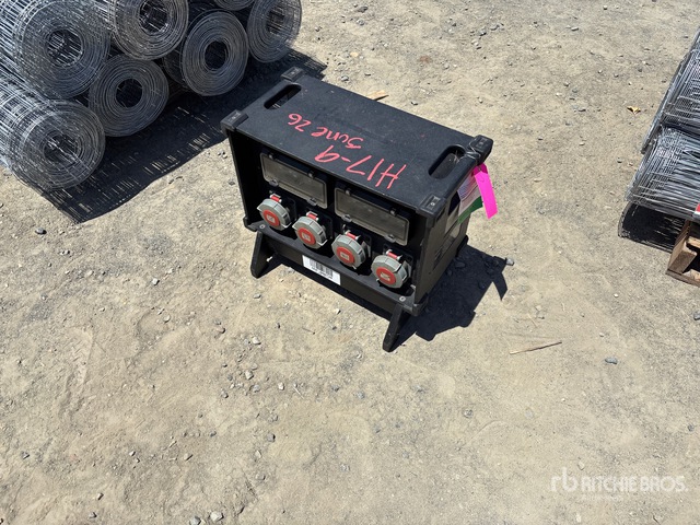 2014 Indu-Electric AG-4x30A Power Box