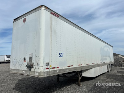 2012 Great Dane SSL131421053 53 ft x 102 in T/A Van Trailer