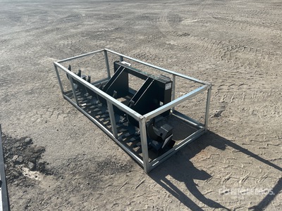 80 in Schranklader Ripper verticuteermachine - Fits 82IN