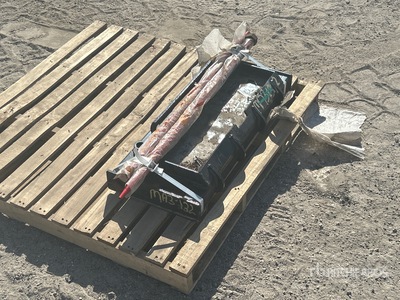 39 in Mini Skid Steer Bale Spear - Fits BF39