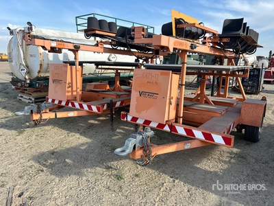 Quantity of (2) Ver-Mac Portable Temporary Traffic Signal