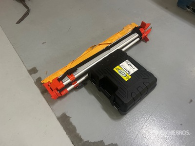 2026 Geotop GL-5A Slope Match Rotary Nivel láser (Unused)