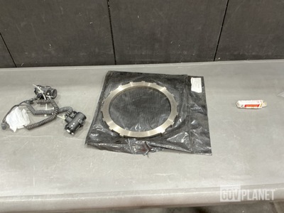 (2) Cockpit Lights, (11) Clutch Disks & Assorted Items
