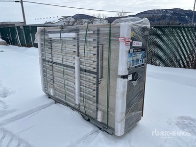 2026 Suihe NWB-H35DS-7 7 ft 35-Drawer Gereedschapskast (Unused)