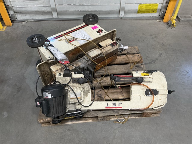 JET HVBS-7MW 7" x 12" Horizontal/Vertical Band Saw