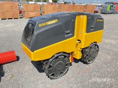 2017 Bomag BMP 8500 Compactador para Zanja / Grabenwalze (Inoperable)