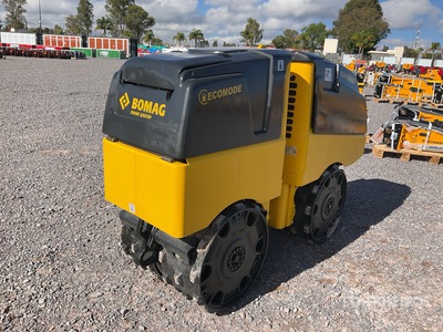 2017 Bomag BMP 8500 Compactador para Zanja / Trench Compactor