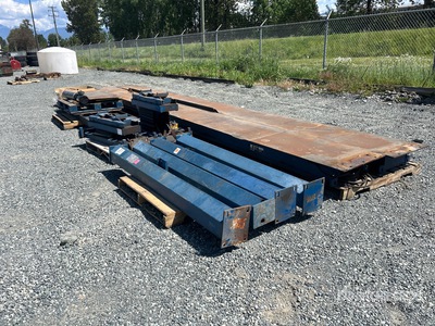 1998 Dover 4 Post 30000 lb Voertuighefbrug