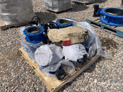 Quantity of 8 in Flange Butterfly Valves, 10 in Flange Butterfly Valves Attrezzatura varia per irrigazione