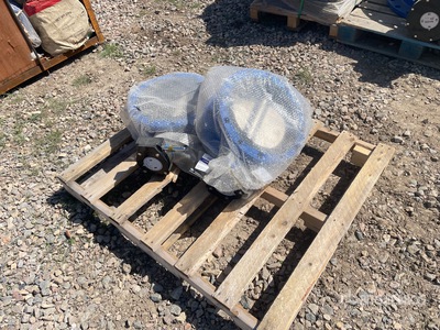 Quantity of Flange Butterfly Valves Varios, equipos de riego