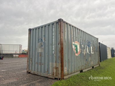 20 ft Standard Storage Container