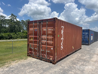 20 ft Standard Storage Container