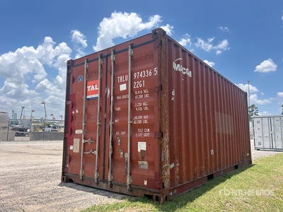 20 ft Standard Storage Container