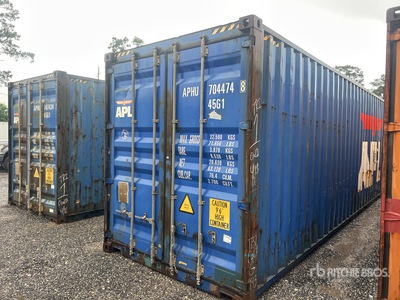 40 ft High Cube Contenedor de almacenamiento