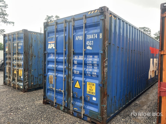 40 ft High Cube Storage Container