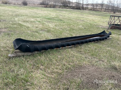 Rubber Feeder On Wood Skid