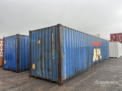 40 ft High Cube Contenedor de almacenamiento