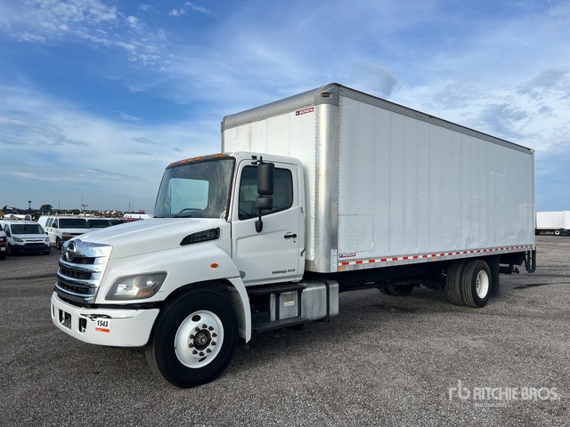 2019 Hino 268 4x2 Van Truck