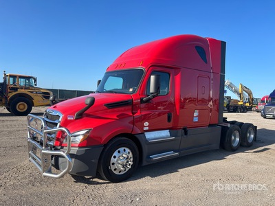 2019 Freightliner Cascadia 126 6x4 تراكتور شاحنة كابينة النوم (ثنائية المحور)