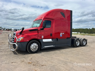 2019 Freightliner Cascadia 126 6x4 Ciągnik siodłowy T/A z kabiną sypialną