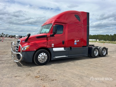 2019 Freightliner Cascadia 126 6x4 T/A Sleeper Truck Tractor