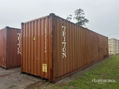 40 ft High Cube Storage Container