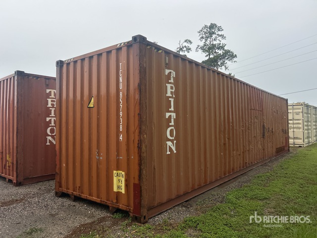 40 ft High Cube Storage Container