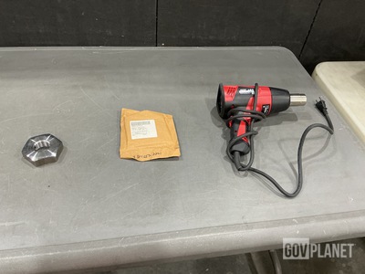 (3) Hex Nuts, (26) Shielding Gaskets, (7) Heat Guns & Assorted Items