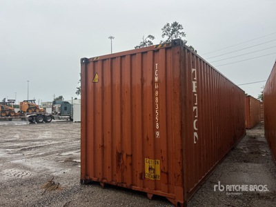 40 ft High Cube Storage Container