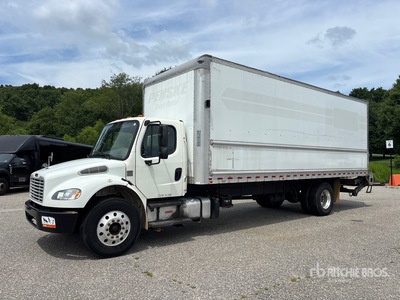 2016 Freightliner M2 106 4x2 Van Truck