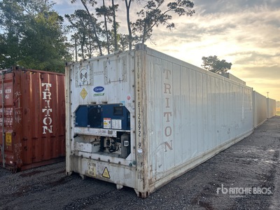 40 ft High Cube Storage Container (Inoperable)