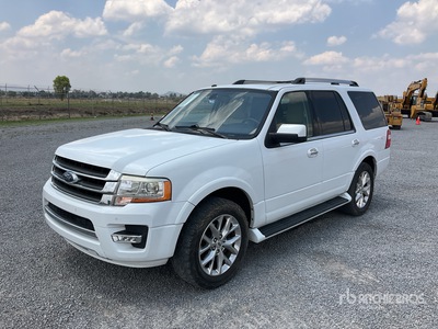 2017 Ford Expedition LIMITED Camioneta / SUV