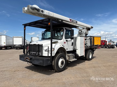 Terex XT Pro 60/70 70 ft on 2019 Freightliner M2 106 4x4 Camión con Cesta Elevadora