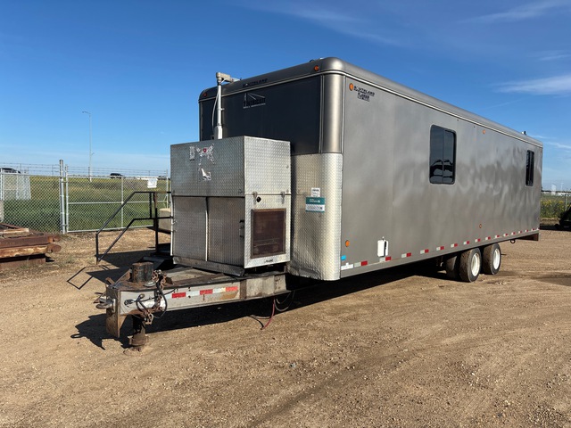 2007 Royal Cargo CHT15000-8532-90 41 ft T/A Doghouse