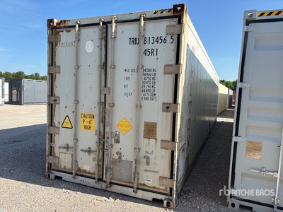 40 ft High Cube Refrigerated Conteneur de stockage (Inoperable)