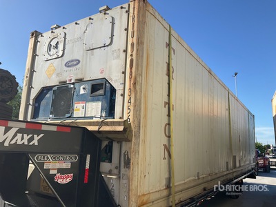 40 ft Refrigerated Storage Container (Inoperable)