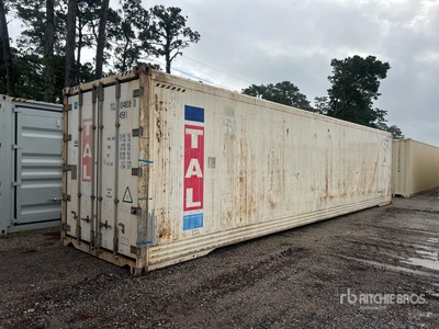 40 ft High Cube Refrigerated コンテナ機械 (Inoperable)