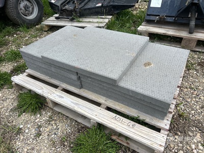 Quantity of (9) Cement Blocks