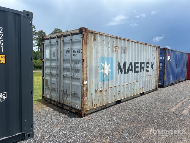 2007 20 ft Standard Storage Container