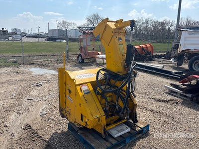 Camoplast 48 in Hydraulic منفاخ الثلوج - Fits Camoplast SW48HY Sidewalk Plow